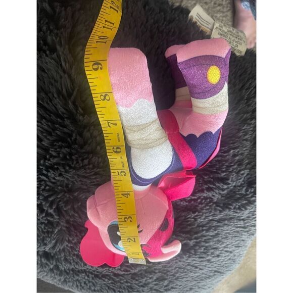 Hasbro Kids Pink Purple My Little Pony The Movie Pinkie Pie Pirate Stuffed Toy - Picture 9 of 13